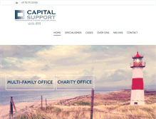 Tablet Screenshot of capitalsupport.nl